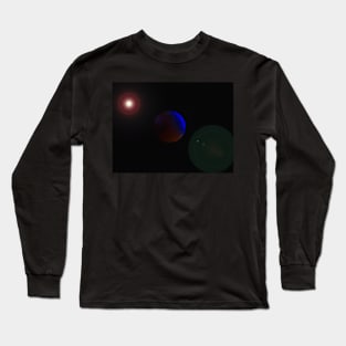 THE WOLF STAR Long Sleeve T-Shirt